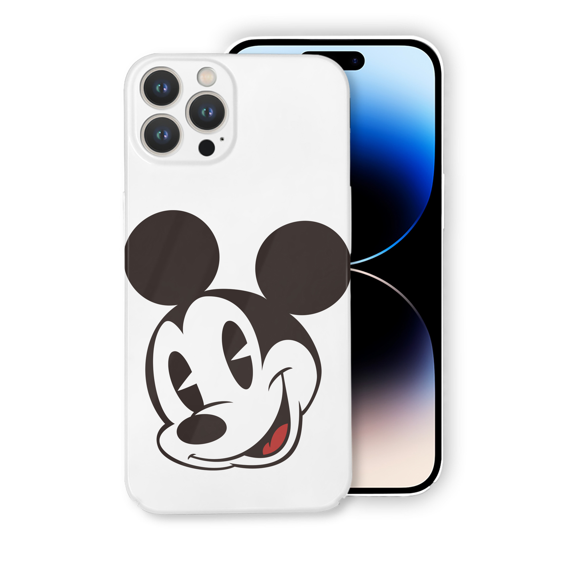 （画像用） ミッキーマウス Mickey Mouse 【iPhone 14シリーズ対応】ハードケース